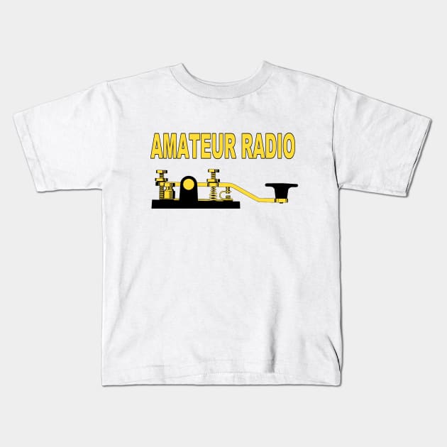 Amateur Radio Kids T-Shirt by Naves